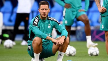 Real Madrid Confirm Eden Hazard to Leave at the End of Season